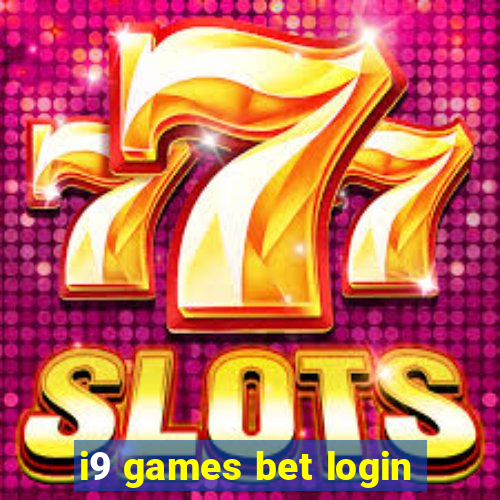 i9 games bet login